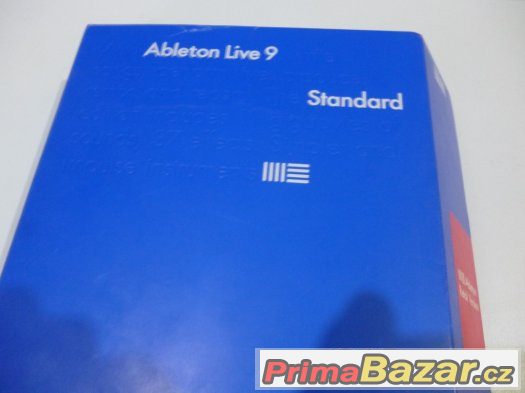 Software ABLETON Live 9 Standard (Nepoužitý+záruka 17.3.18) – fotografie 5