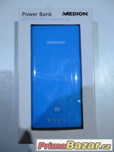 PowerBanka Medion 5200 mAh – fotografie 1