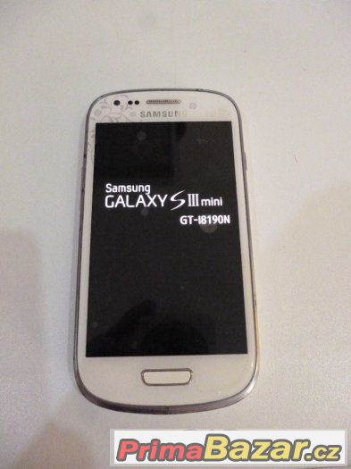 Samsung Galaxy S3 Mini I8190 AceLaFluer – fotografie 1