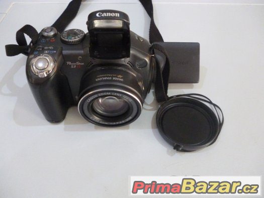 Canon PowerShot S3 IS PC 1192 UltraSonic + Brasna – fotografie 1