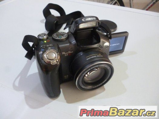 Canon PowerShot S3 IS PC 1192 UltraSonic + Brasna – fotografie 3