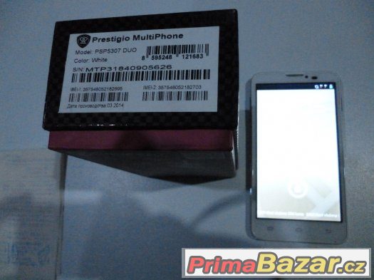 Prestigio MultiPhone PSP5307DUO(zár. 12.1.2017) – fotografie 2