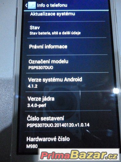 Prestigio MultiPhone PSP5307DUO(zár. 12.1.2017) – fotografie 4