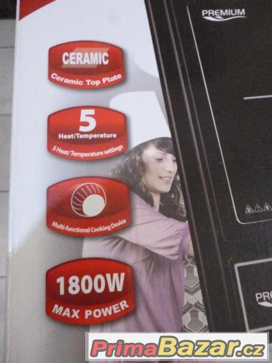 Indukční Vařič PREMIUM PR-4060 – fotografie 5