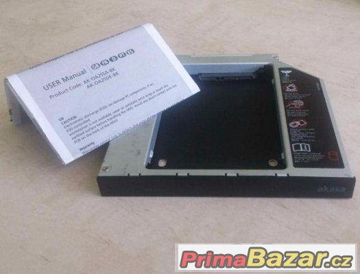 Rozšíření notebooku o druhý 2,5" SATA HDD - POŠTOVNÉ ZDARMA – fotografie 1