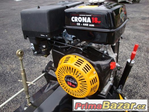 Benzínový motor 13.3 kW/18 koní, čtyřtakt. Excelentní výkon – fotografie 1