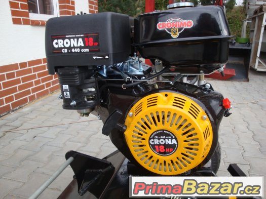 Benzínový motor 13.3 kW/18 koní, čtyřtakt. Excelentní výkon – fotografie 2