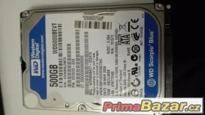 WD Scorpio Blue - 500GB