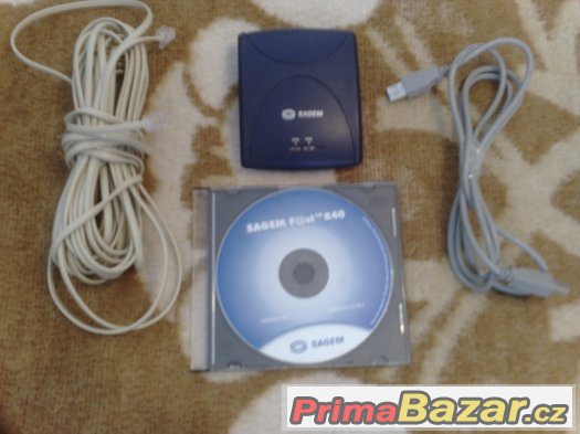 F@st 840 Adsl modem-sagem +pripojení – fotografie 1