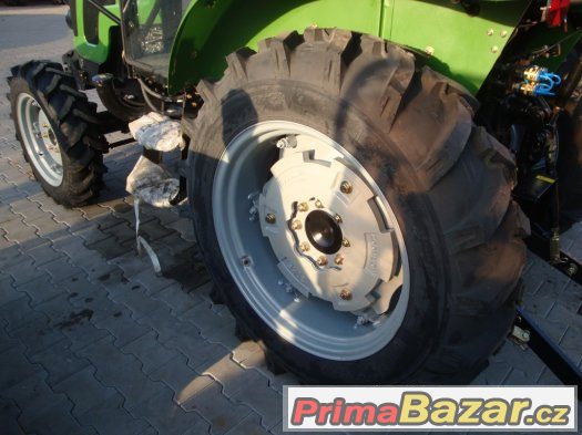 Traktor ZOOMLION 504 (CHERY) 50 Hp, s kabinou na SPZ – fotografie 2
