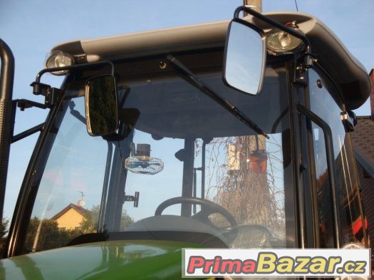 Traktor ZOOMLION 504 (CHERY) 50 Hp, s kabinou na SPZ – fotografie 5