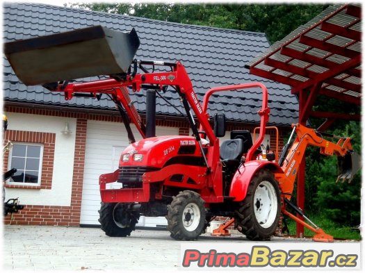 Traktor DongFeng 304, malotraktor výkon 30 Hp , 4x4 na SPZ – fotografie 1