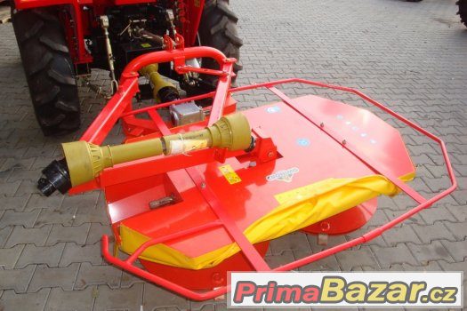Mini bubnová sekačka CR100 za traktor, rotační sekačka – fotografie 1
