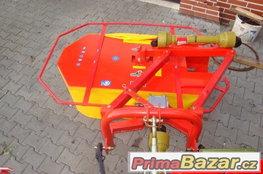 Mini bubnová sekačka CR100 za traktor, rotační sekačka – fotografie 3
