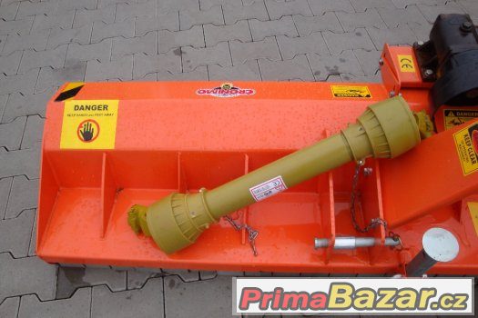 Mulčovač FME-125 lehký typ za malotraktor od 22 Hp – fotografie 3