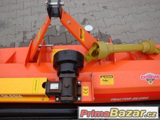 Mulčovač FME-125 lehký typ za malotraktor od 22 Hp – fotografie 4