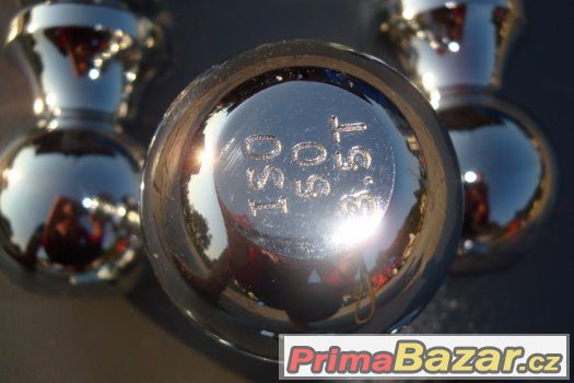Přívěsová koule 3,5 t, ISO koule 50 chromovaná – fotografie 2