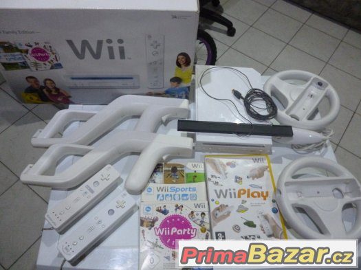 Nintendo Wii (family pack) +Kinect + 3Cd – fotografie 2