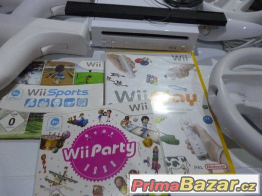 Nintendo Wii (family pack) +Kinect + 3Cd – fotografie 3