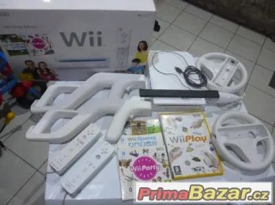 Nintendo Wii (family pack) +Kinect + 3Cd