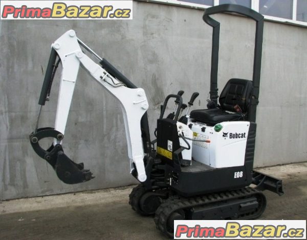 Minibagr Bobcat SE.D018