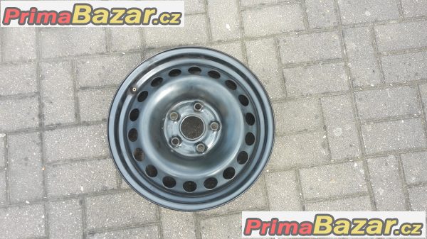 Ocelové disky 16" NOVÉ Škoda - VW - Audi