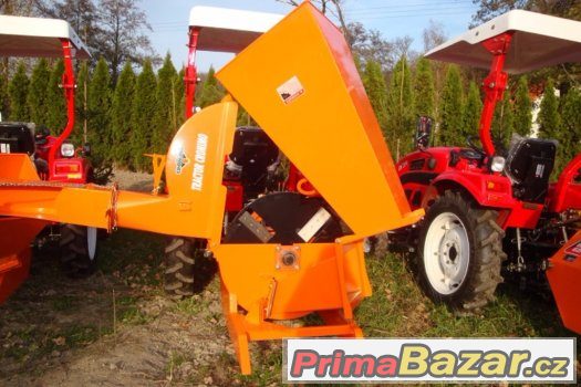 Štěpkovač CRONIMO BX62S za traktor, drtič větví – fotografie 2