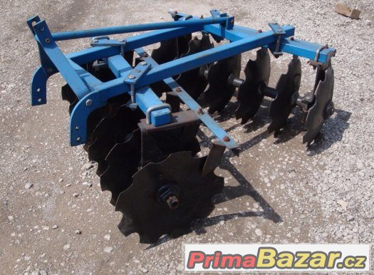 Diskový podmítač se záběrem 110 cm, diskové brány DB110 – fotografie 3