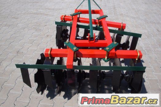 Diskové brány DB-130, diskový podmítač – fotografie 2