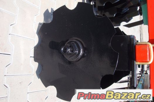 Diskové brány DB-130, diskový podmítač – fotografie 3