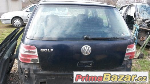 vw golf IV – fotografie 1