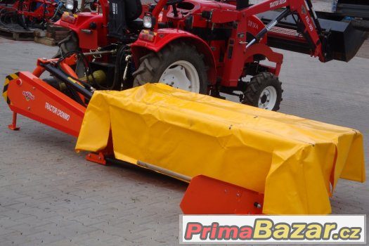 Rotační disková sekačka CRONIMO 1700 za traktor, rotačka – fotografie 1