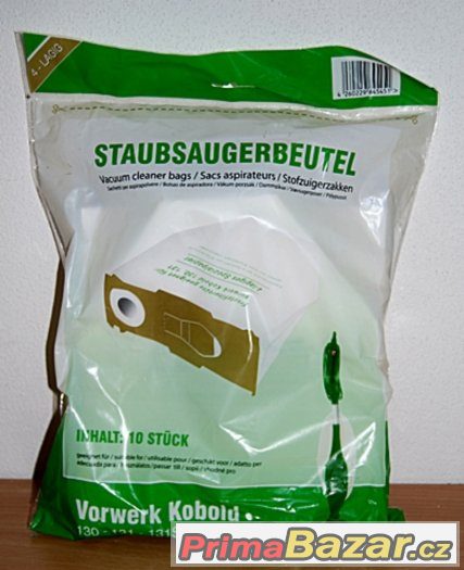 Vorwerk sáčky 130 - 131 – fotografie 1