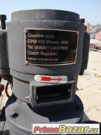 Peletovací lis MP-150, lis na pelety, granulátor – fotografie 3