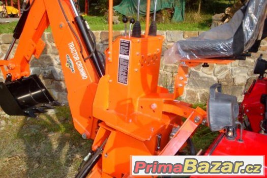 Traktorový podkop DH-6, Zadní podkop za traktor – fotografie 2