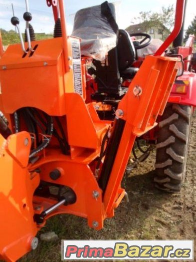 Traktorový podkop DH-6, Zadní podkop za traktor – fotografie 3