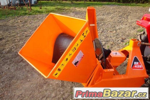 Štěpkovač BX-42S do 10 cm průměru za malotraktor od 18 Hp – fotografie 2