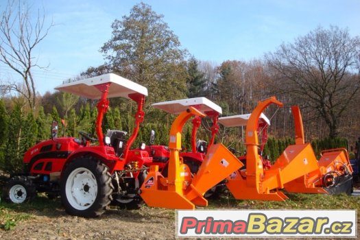 Štěpkovač BX-42S do 10 cm průměru za malotraktor od 18 Hp – fotografie 5
