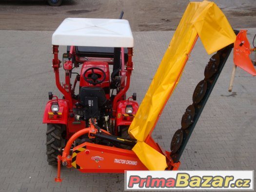 Disková rotační sekačka 2100 za traktor rotačka bočně nesená – fotografie 1