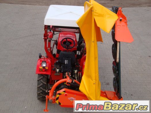Disková rotační sekačka 2100 za traktor rotačka bočně nesená – fotografie 2