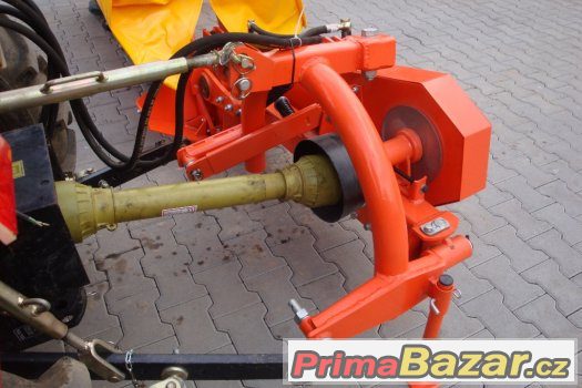 Disková rotační sekačka 2100 za traktor rotačka bočně nesená – fotografie 3
