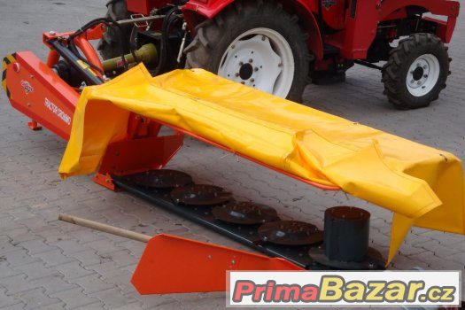 Disková rotační sekačka 2100 za traktor rotačka bočně nesená – fotografie 5