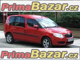 Škoda Roomster díly