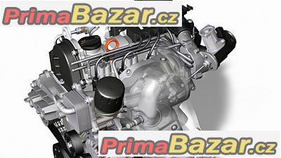 Motor 1,2 tsi Škoda Fabia