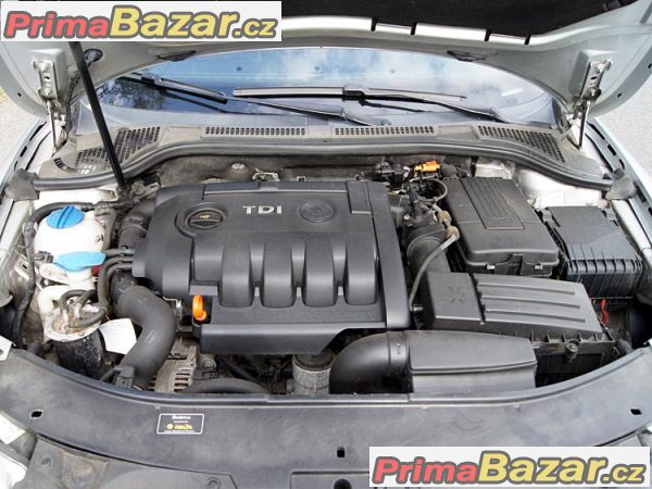 Motor 1,9 tdi Škoda Octavia
