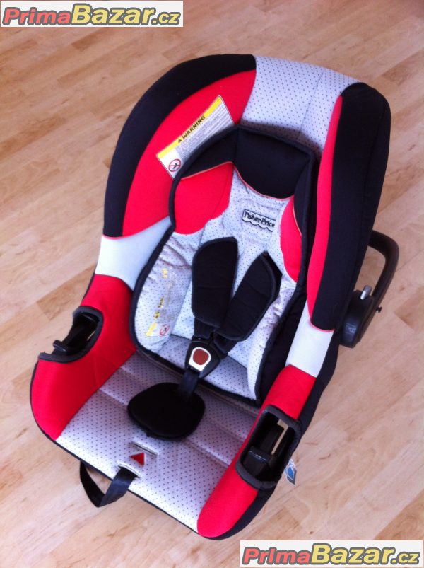 Autosedačka zn. Fisher Price 0-13 kg + ZDARMA hračka motýlek zn. Lamaze – fotografie 2