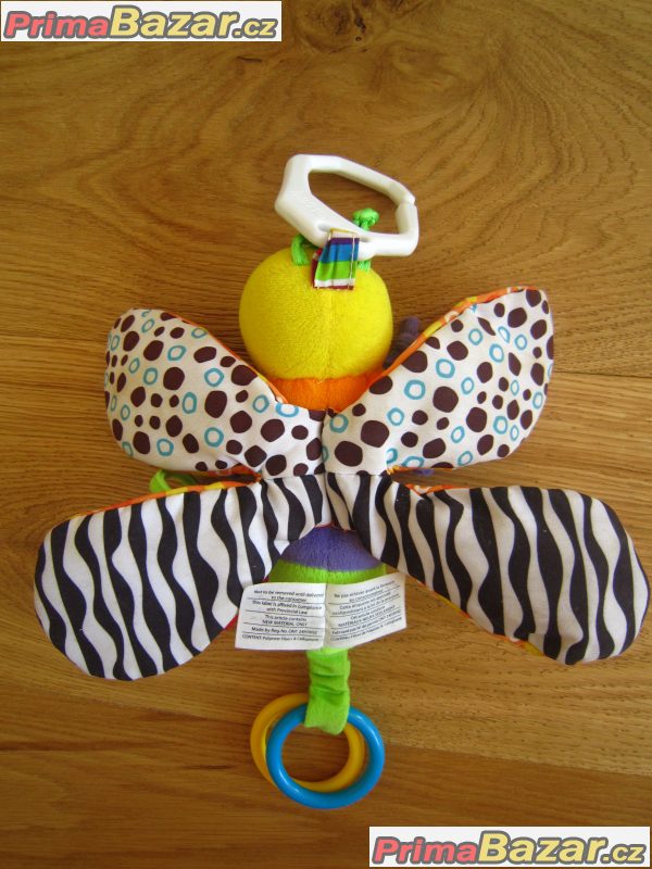 Autosedačka zn. Fisher Price 0-13 kg + ZDARMA hračka motýlek zn. Lamaze – fotografie 6