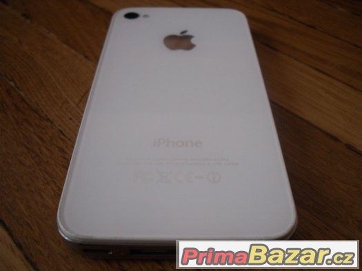 Apple Iphone 4S White,16GB, top stav, komplet. – fotografie 4