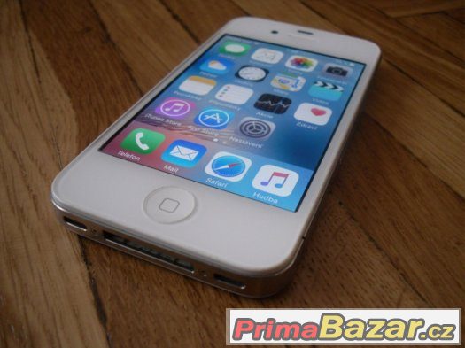 Apple Iphone 4S White,16GB, top stav, komplet. – fotografie 5