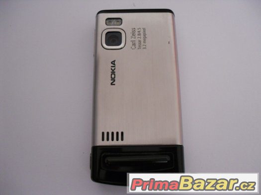 Kompletní kryt - použitý, ale top stav, Nokia 6500 slide. – fotografie 2